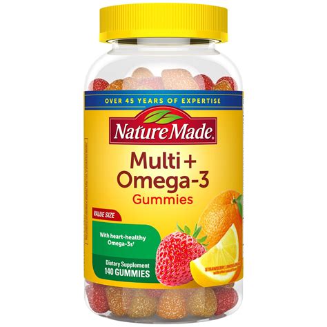 gummy omega 3 for adults